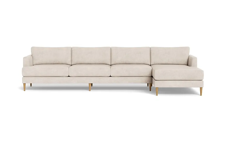 Winslow 4-Seat Right Chaise Sectional