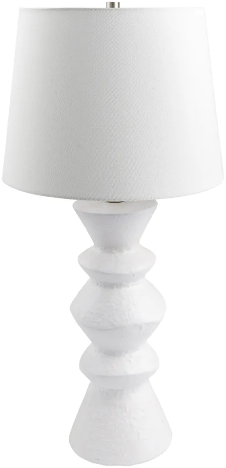 Mauna  Colored 26"H x 14"W x 14"D Accent Table Lamp