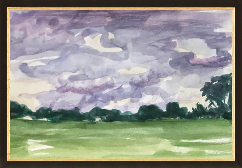 Summer Sky, Late by Megan Williamson for Artfully Walls