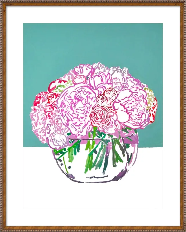 Burst by Bridgette Thornton for Artfully Walls