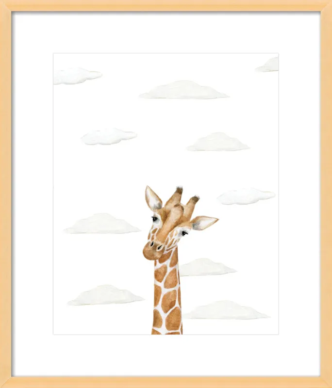 Head in the Clouds by Lana Effron for Artfully Walls