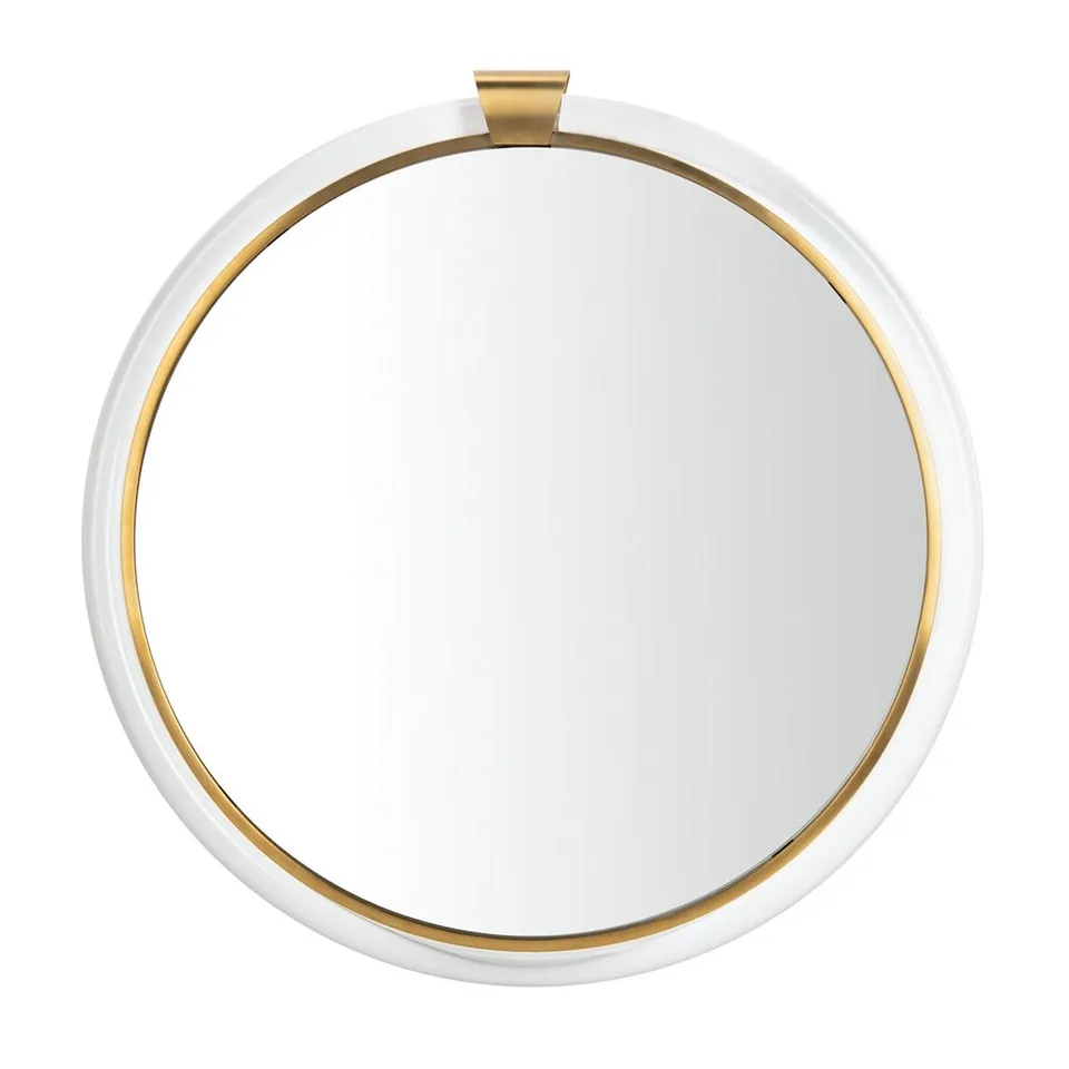 Donzel Acrylic Mirror - Brass