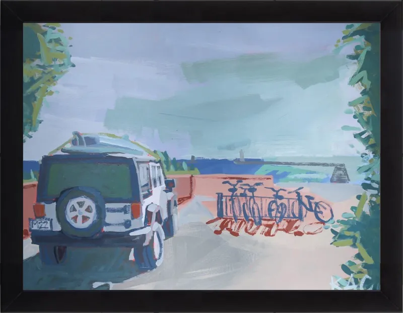 Frankfort Swell by Katherine Corden for Artfully Walls