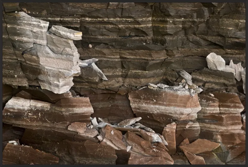 Shale by Jon Kopacz for Artfully Walls