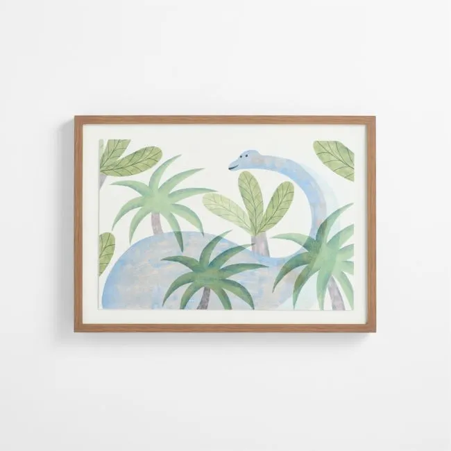 Bronti by Brandon Arnold Large Framed Wall Art Print
