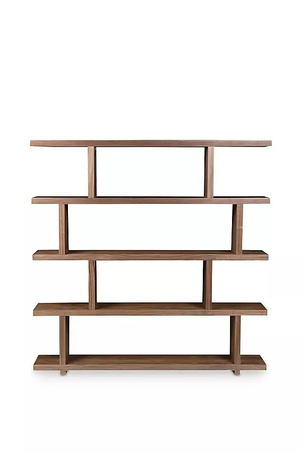Miri Large Walnut Wood Shelf