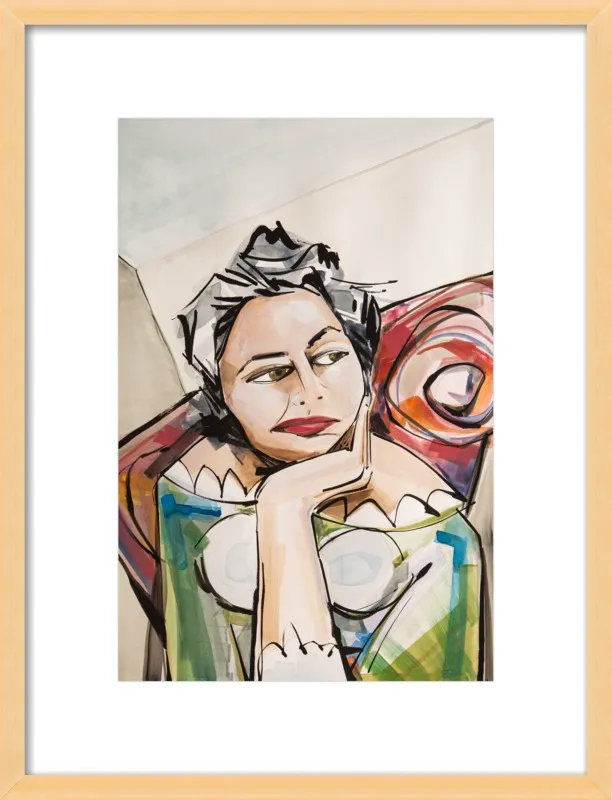 Ponder by Becky Aubry for Artfully Walls