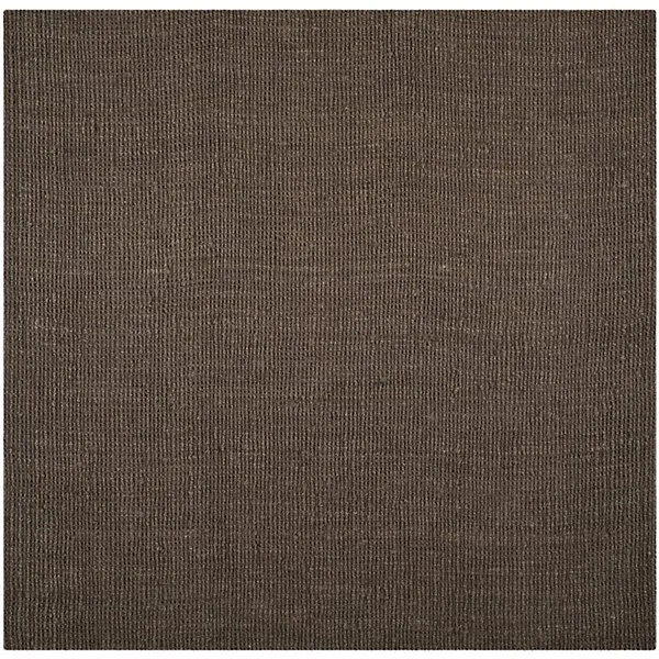 Natural Weave Chunky Striped Area Rug