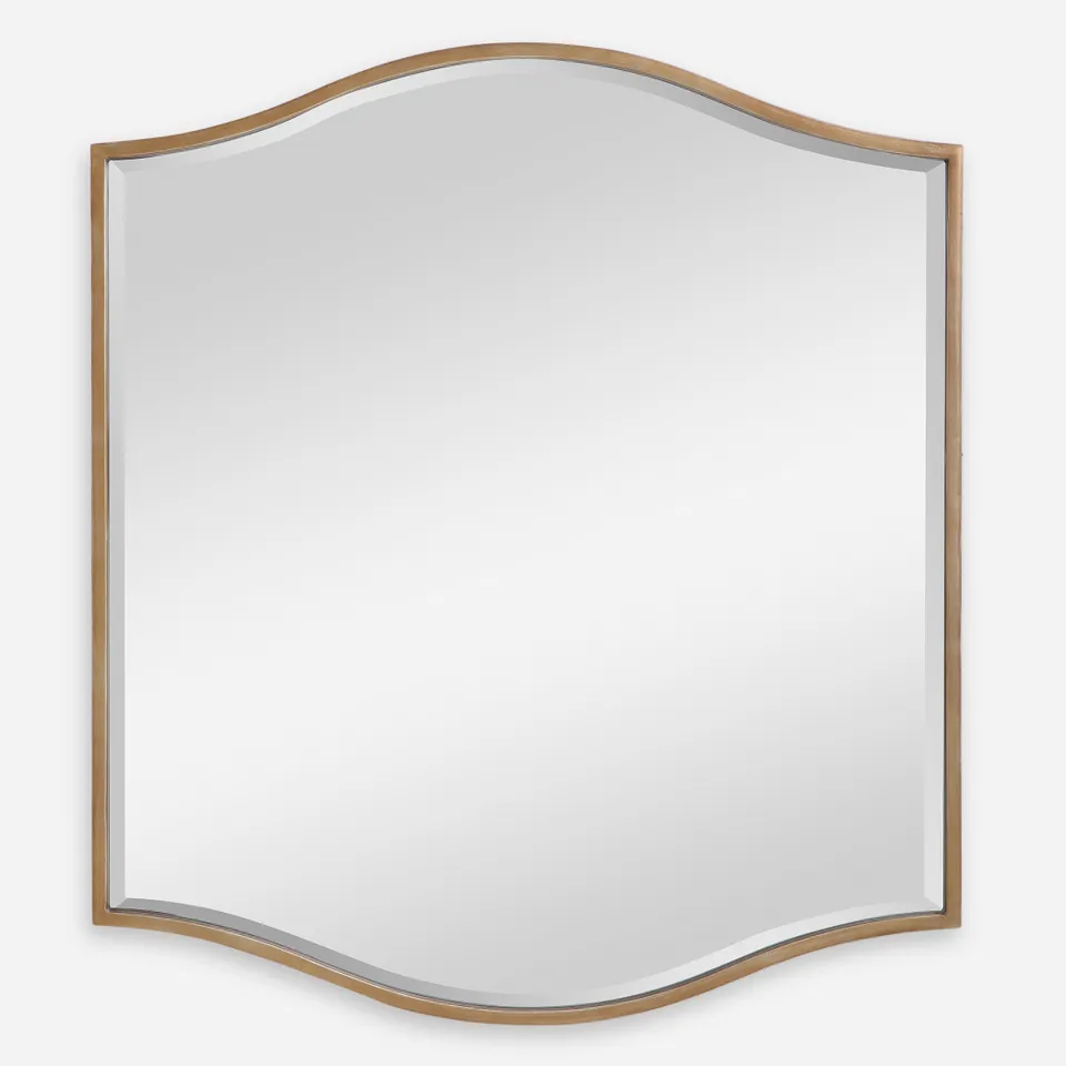 Cerise Gold Mirror