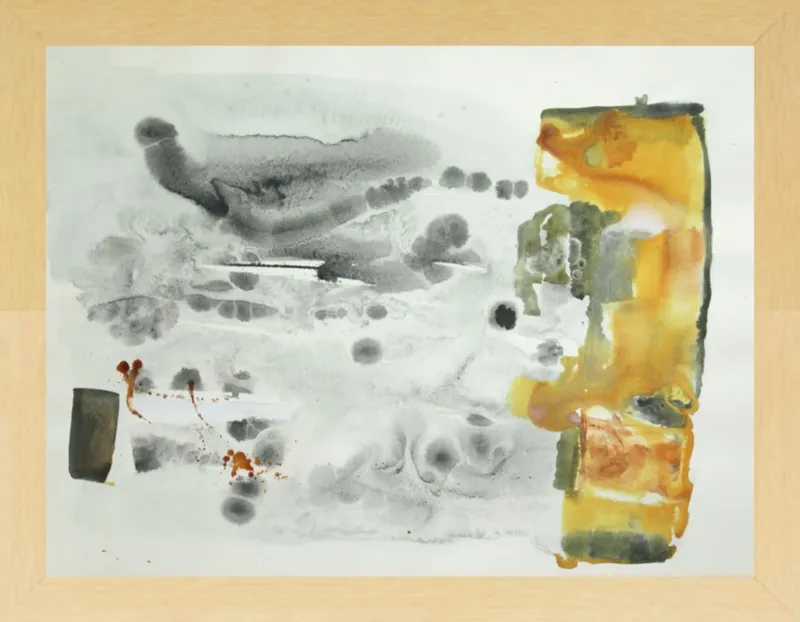 work on paper #24 by Emily Van Horn for Artfully Walls