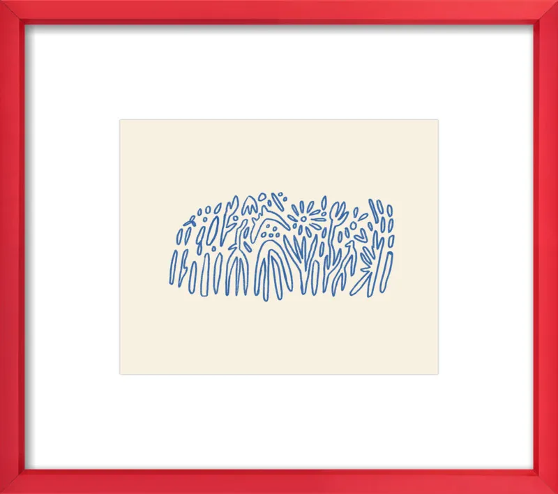Flora by Caroline Corrigan for Artfully Walls