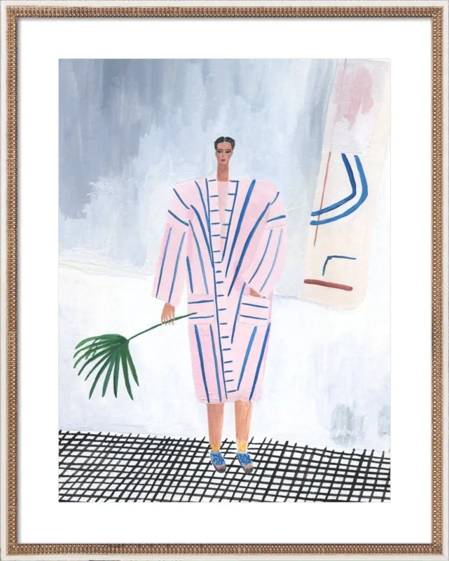 LRNCE by Rosie Harbottle for Artfully Walls