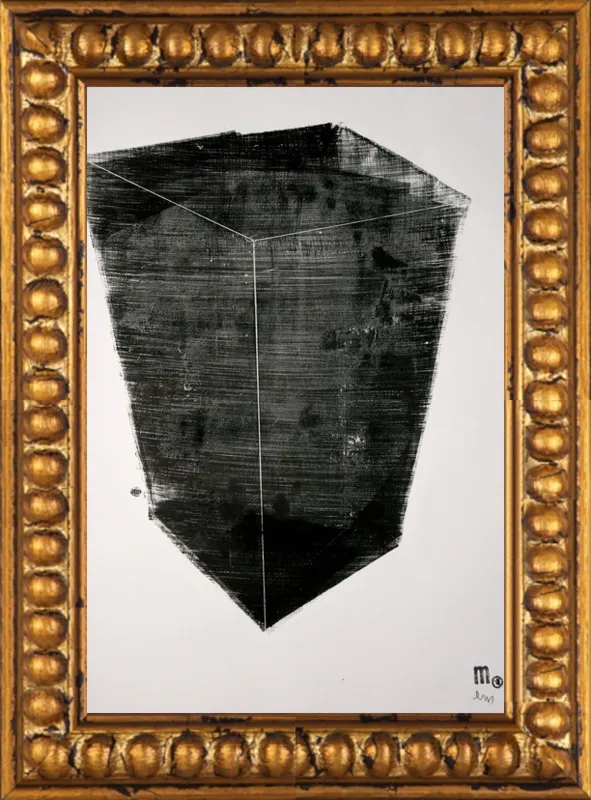 Sgraffito 424 by Michael Lentz for Artfully Walls