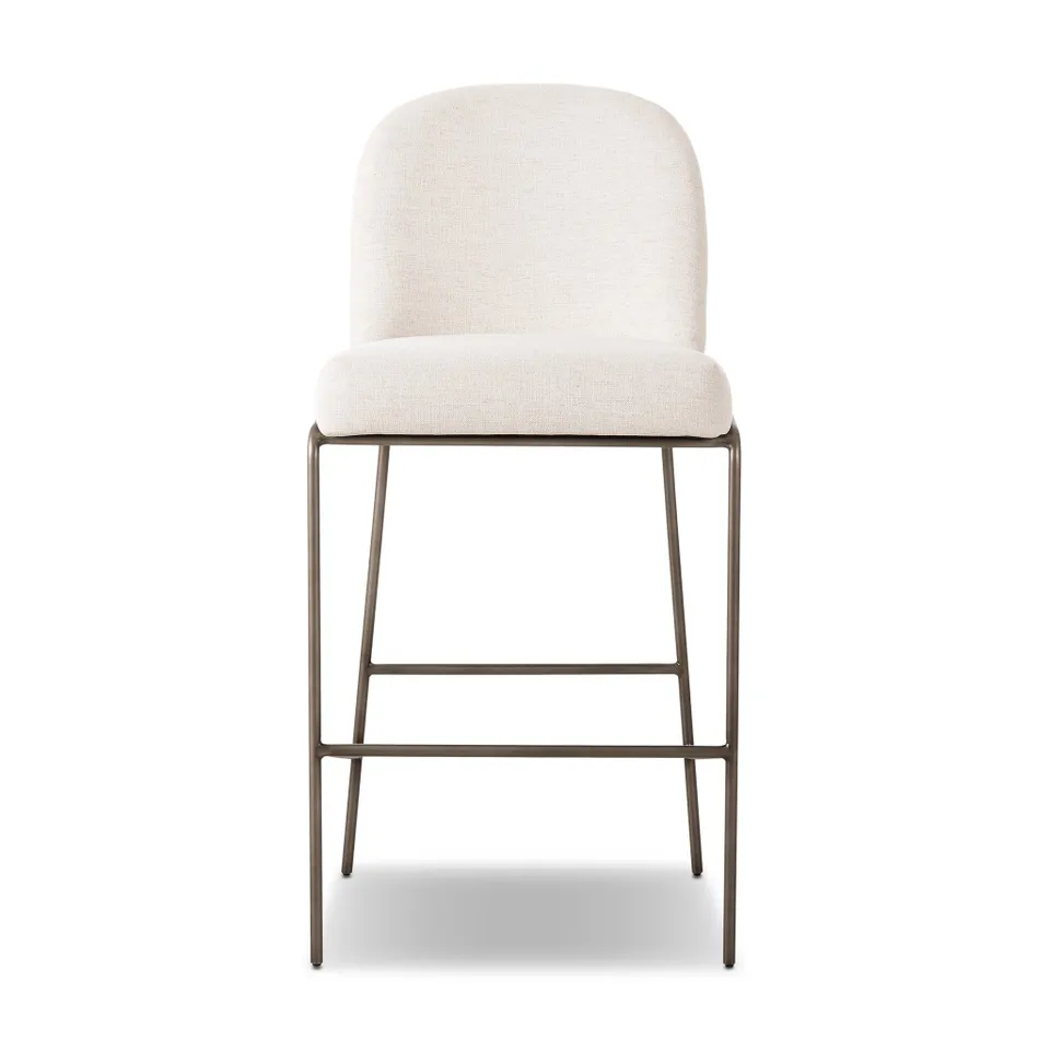 Astrud Bar + Counter Stool - Crypton Nomad Snow