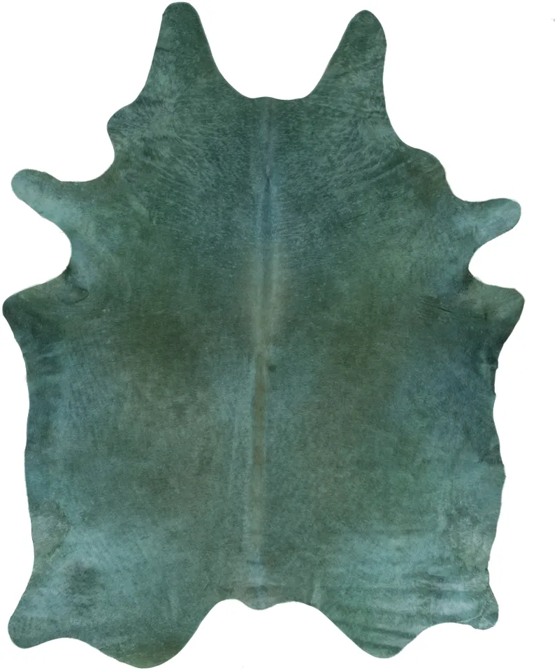 Limu Green Indoor 7' x 7' Handmade Rug