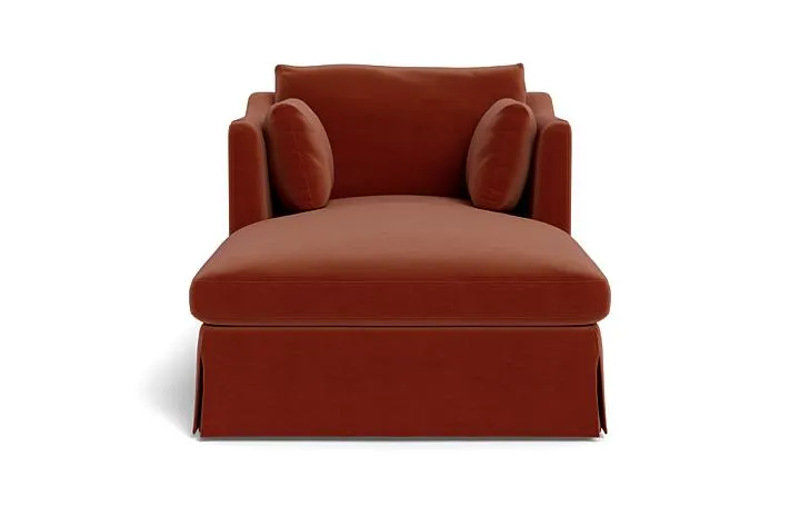 Caitlin Slipcovered Chaise Lounge by The EverygirlÃ?Â®