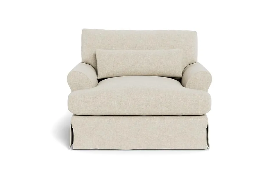 Maxwell Slipcovered Accent Chair by Apartment Therapy