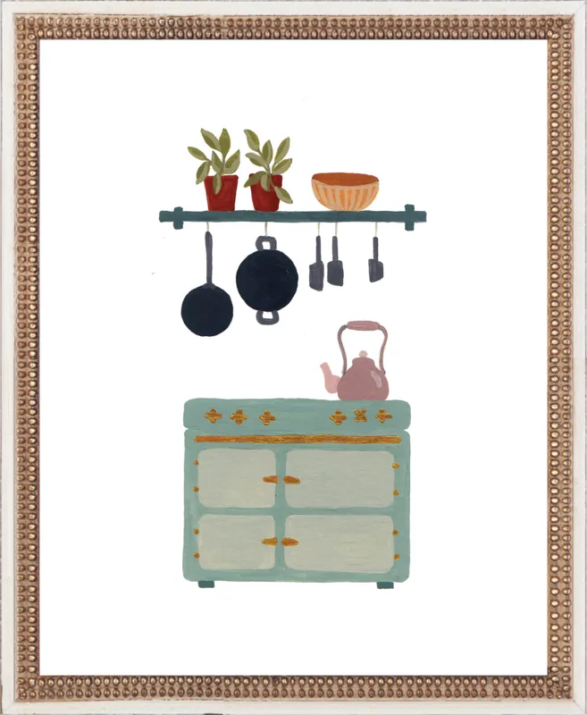 Old Oven by Taylor Ann for Artfully Walls