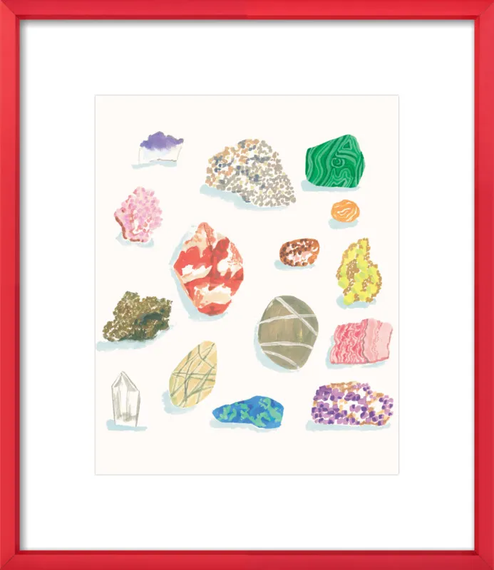 Gems by Danielle Kroll for Artfully Walls