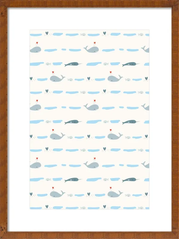 Seaside by Sarah Betz - Little Cube for Artfully Walls