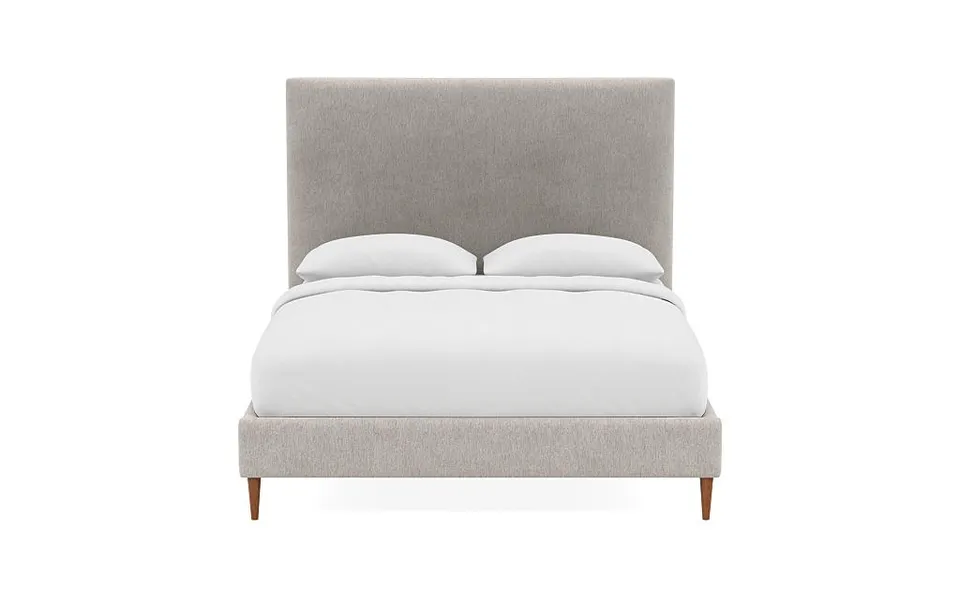 Lowen Upholstered Bed with Tufting Option