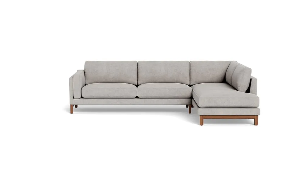 Gaby 3-Seat Sectional with Right Bumper