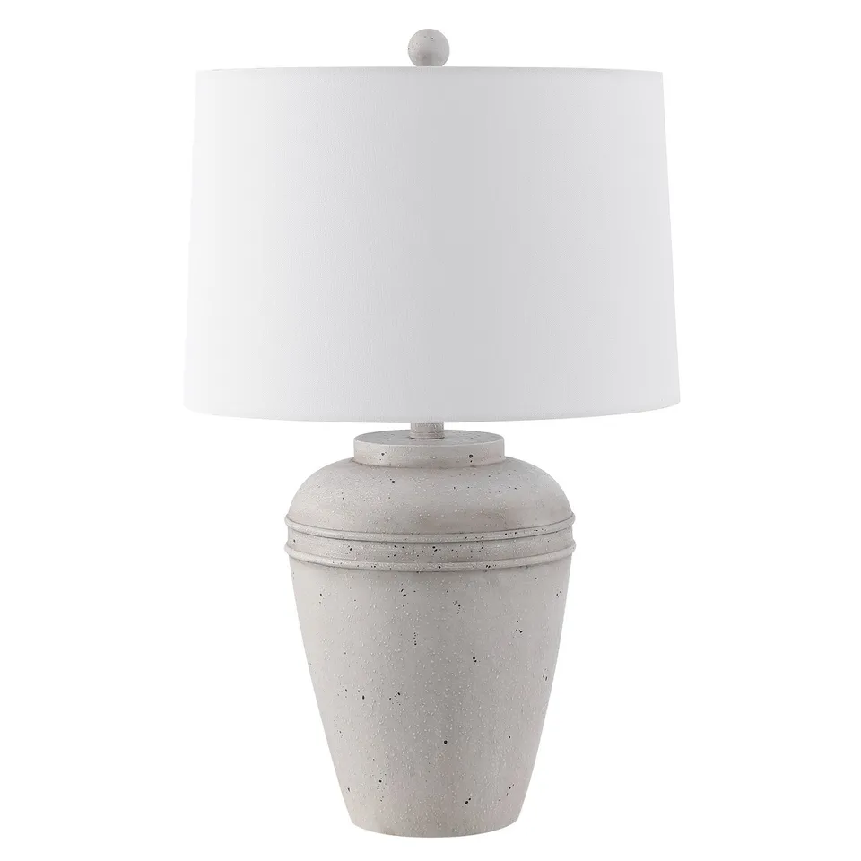 Demlin 24" Table Lamp - Gray
