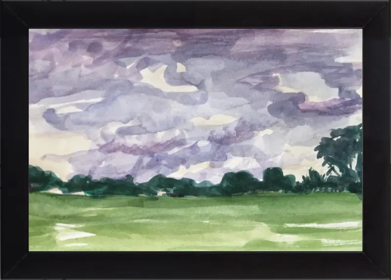 Summer Sky, Late by Megan Williamson for Artfully Walls