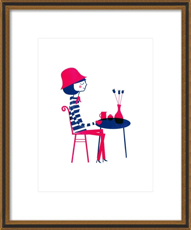 Parisienne by Blanca Gómez for Artfully Walls