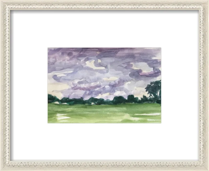 Summer Sky, Late by Megan Williamson for Artfully Walls