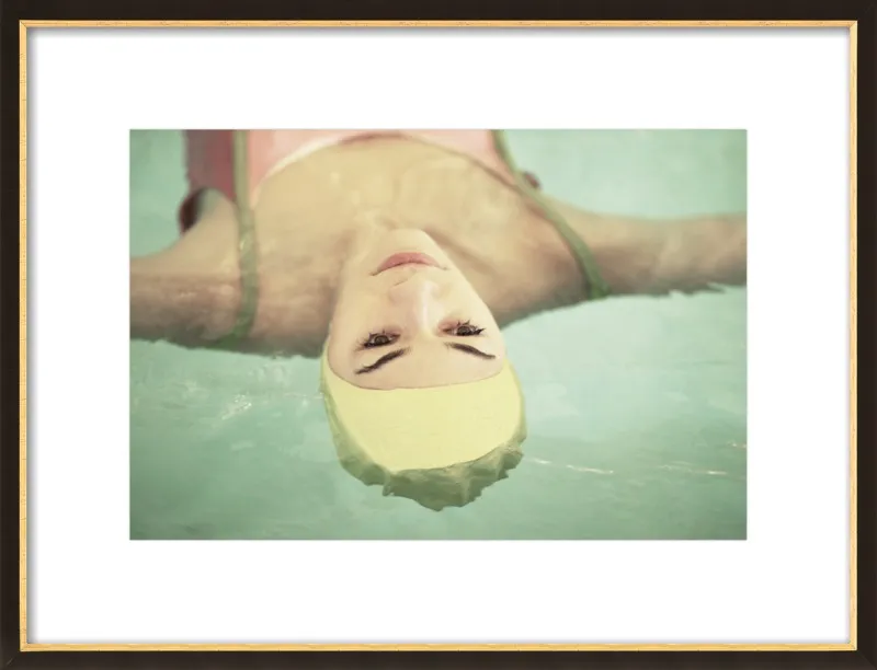 Noelle Floating by Lucy Snowe for Artfully Walls