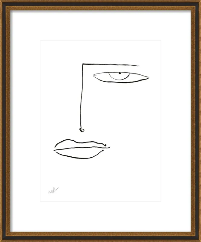 Shelby  by Shira Barzilay - "Koketit" for Artfully Walls