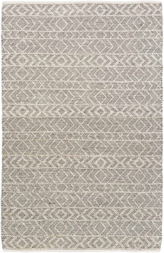 Ingrid Beige Indoor 10' x 14' Handmade Rug
