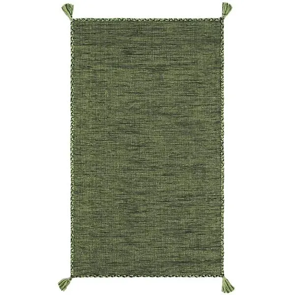 Knotted Earth Area Rug