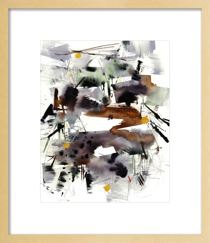 untitled 02 by Shiho Whitehead for Artfully Walls