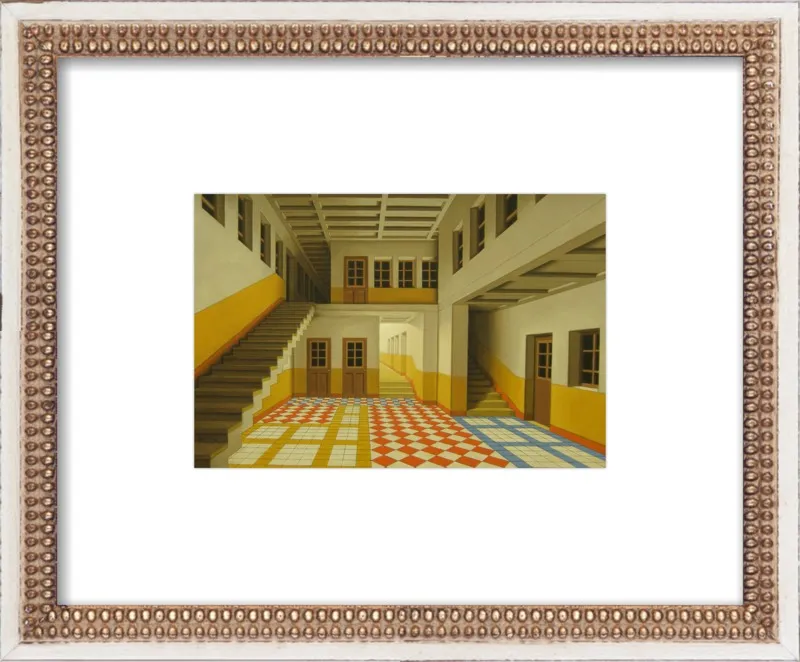 Interior 7 by Yacov Gabay for Artfully Walls