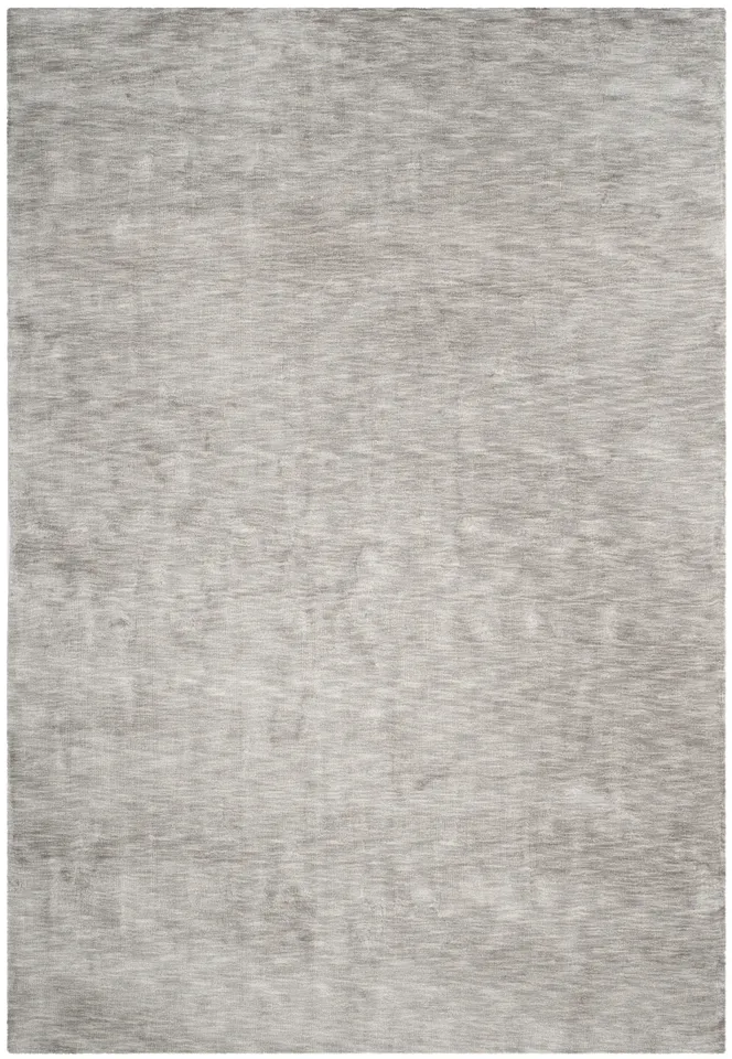 Arlo Home Hand Loomed Area Rug, MIR951S, Silver/Grey,  9' X 12'