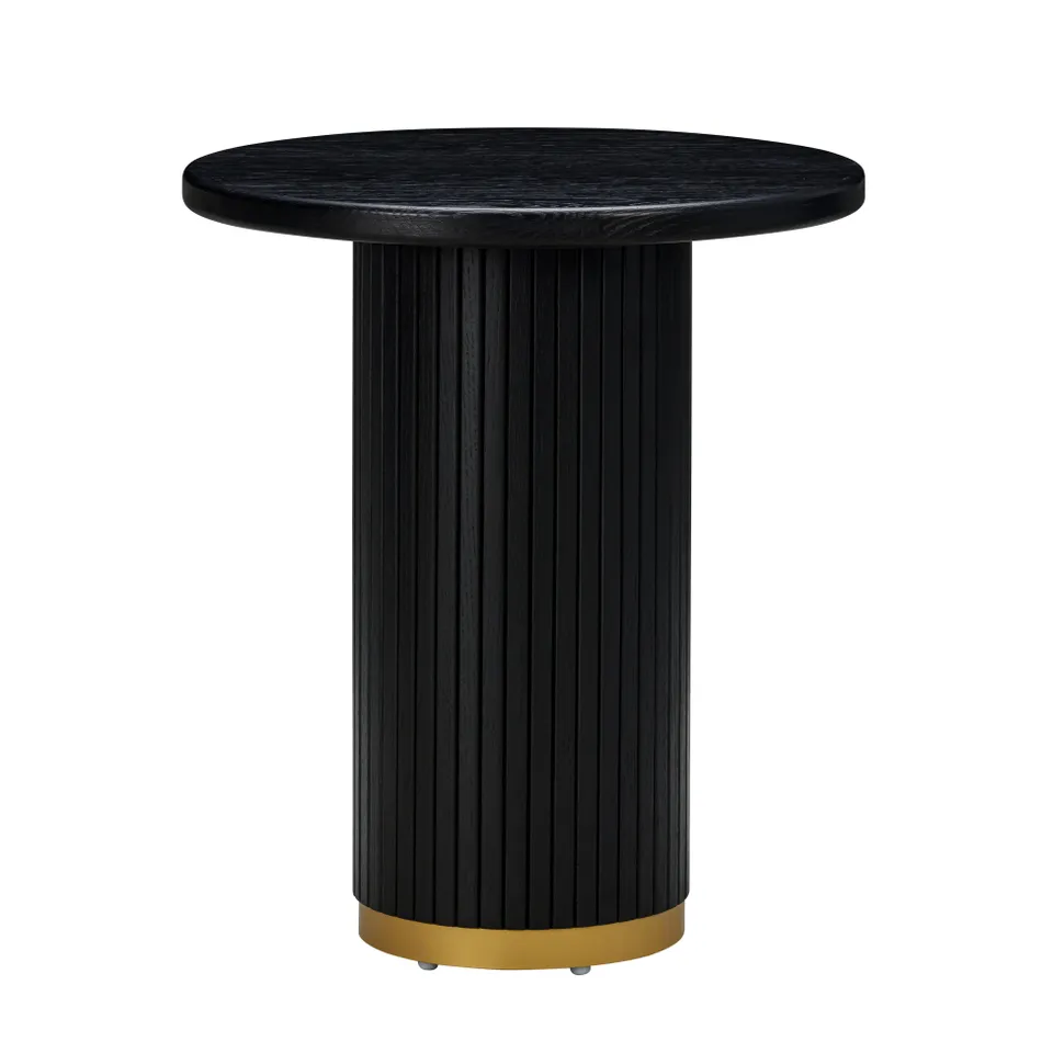 Chelsea Black Oak Entry Table