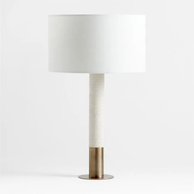 Larsen Sandstone Table Lamp 27"