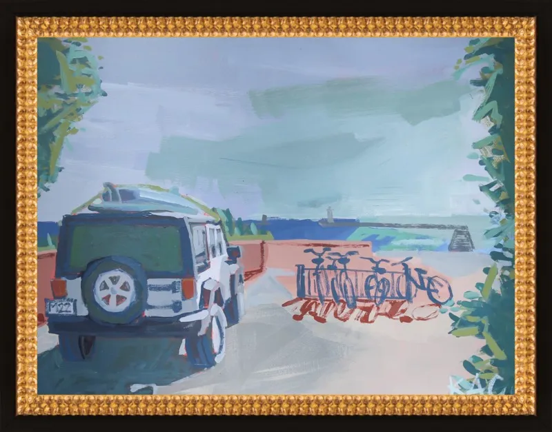 Frankfort Swell by Katherine Corden for Artfully Walls