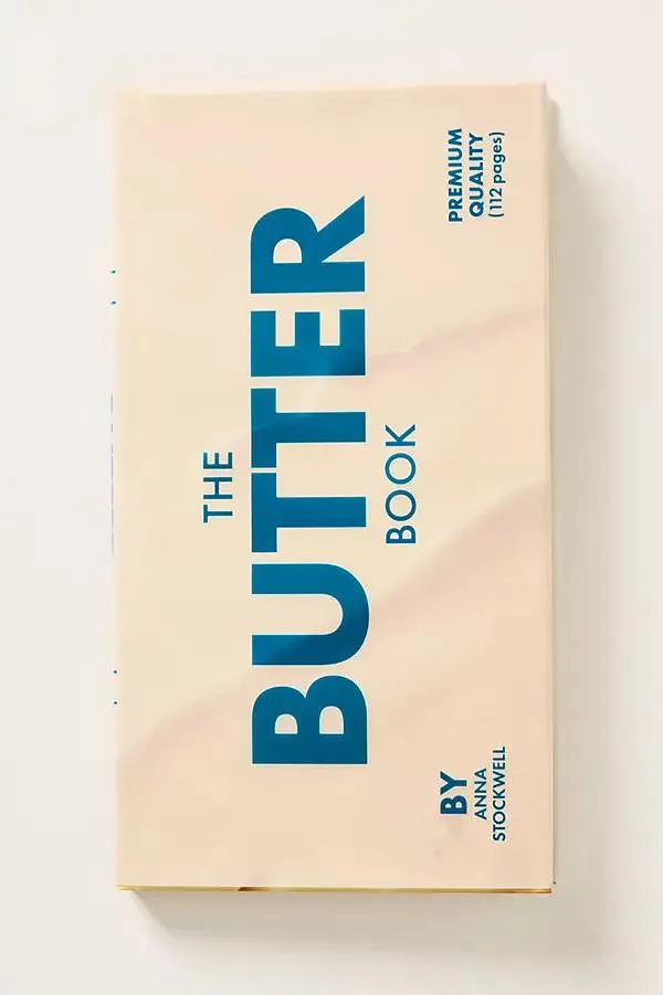 The Butter Book Hardcover Cookbook