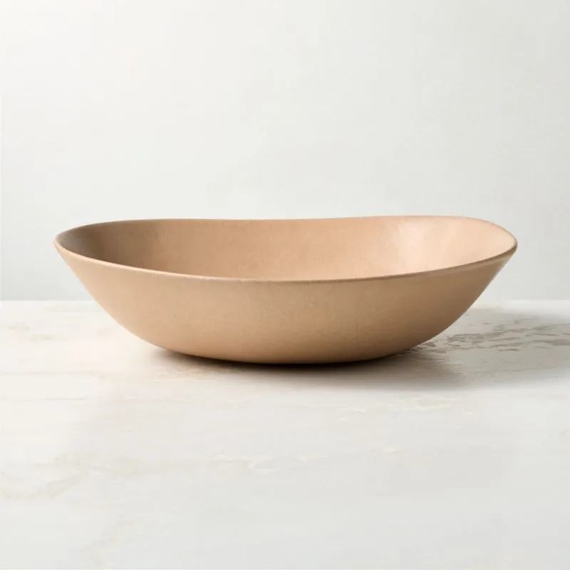 Selene Tan Stoneware Serving Bowl