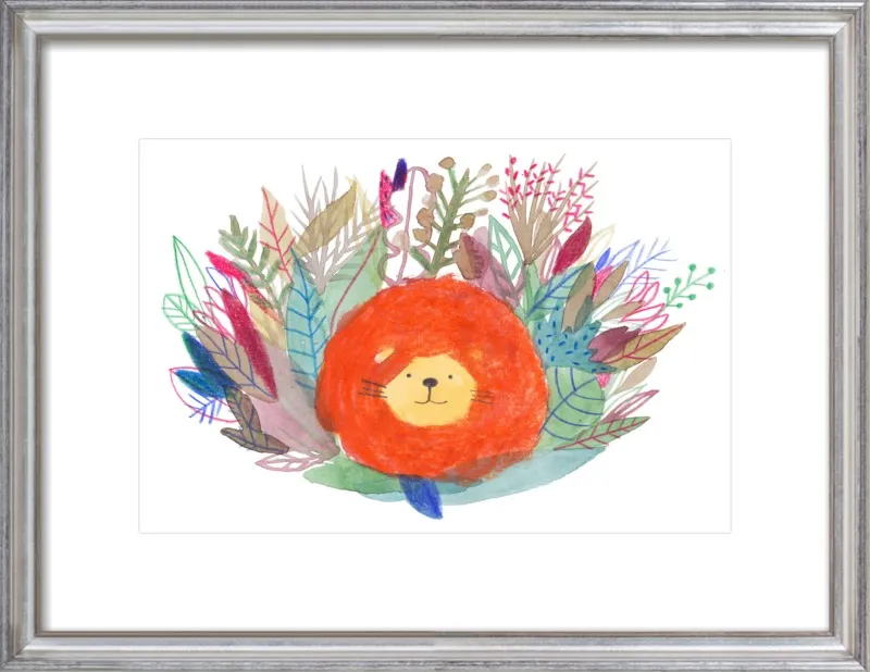 Lion by Marion Barraud for Artfully Walls
