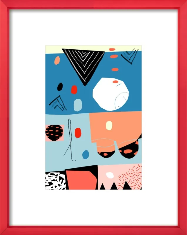 Abstract IV by Kristin Berg Johnsen for Artfully Walls