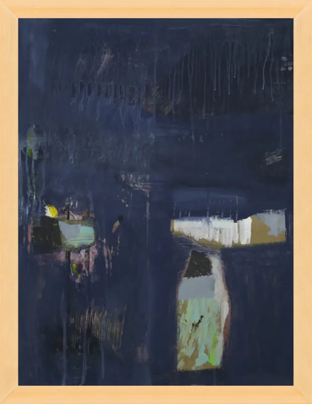 work on paper #16 by Emily Van Horn for Artfully Walls