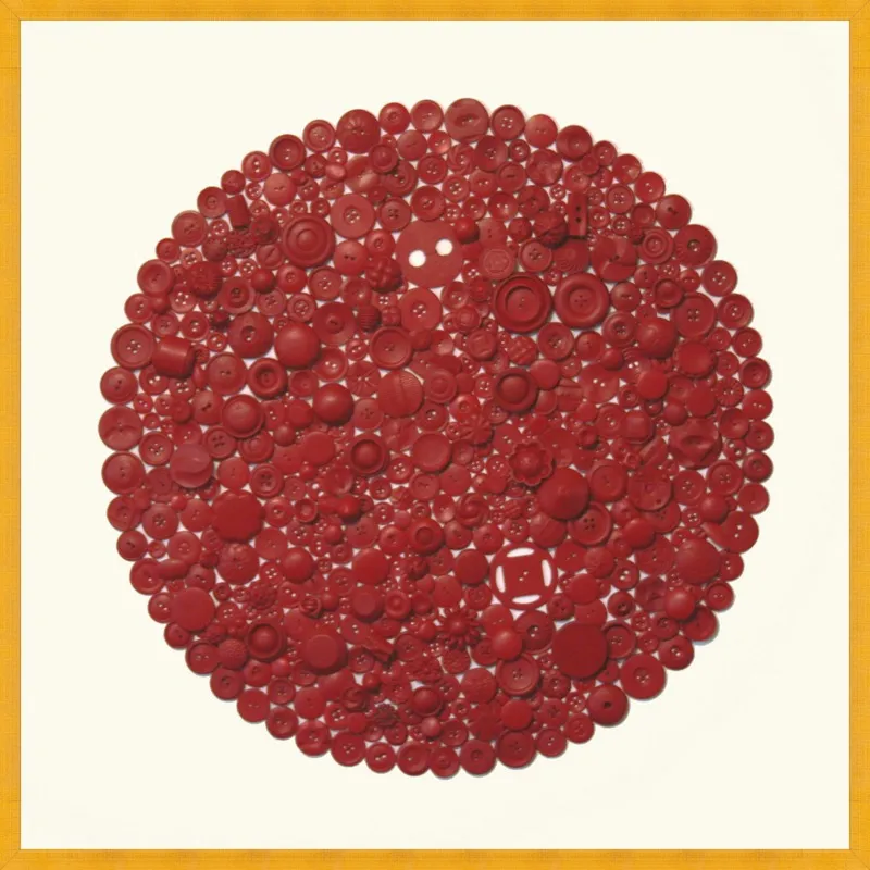 Red Target by Emeline Tate for Artfully Walls