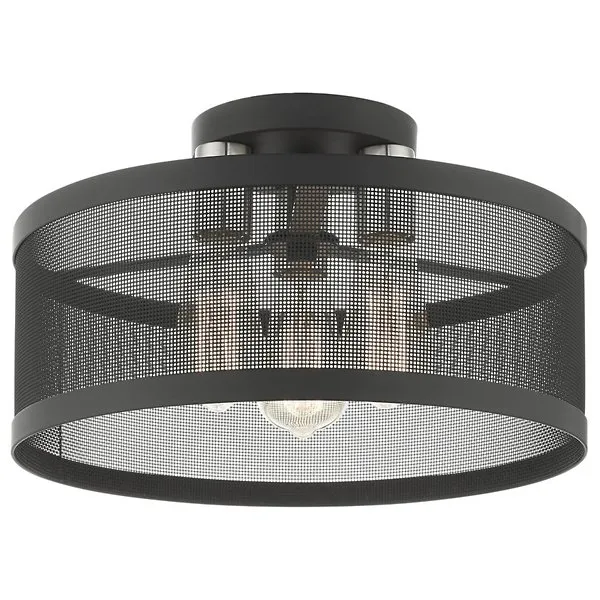 Echo Semi-Flushmount
