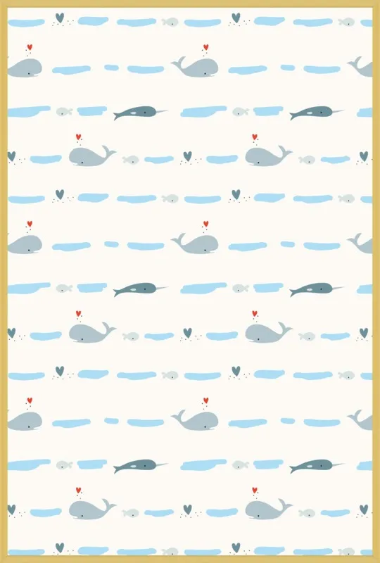Seaside by Sarah Betz - Little Cube for Artfully Walls