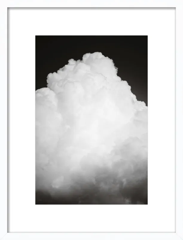 Black Clouds III by Tal Paz-Fridman for Artfully Walls