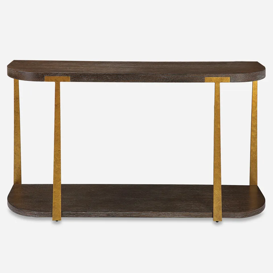 Palisade Wood Console Table